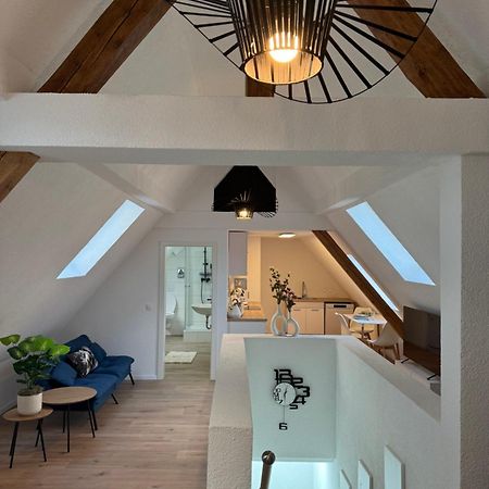 Dachgeschosstraum Daire Freudenstadt Dış mekan fotoğraf