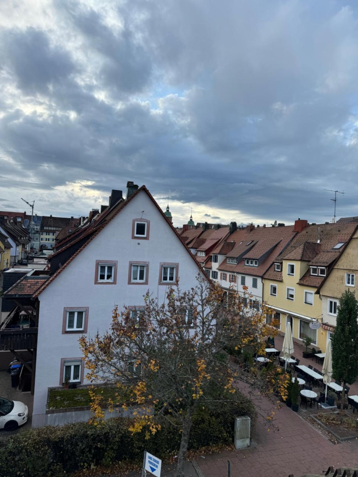 Dachgeschosstraum Daire Freudenstadt Dış mekan fotoğraf