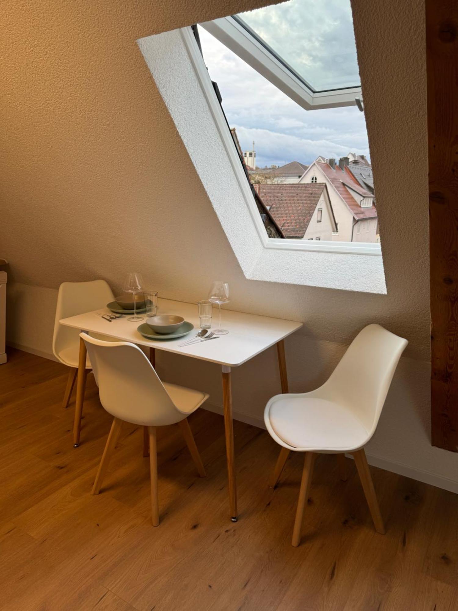 Dachgeschosstraum Daire Freudenstadt Dış mekan fotoğraf