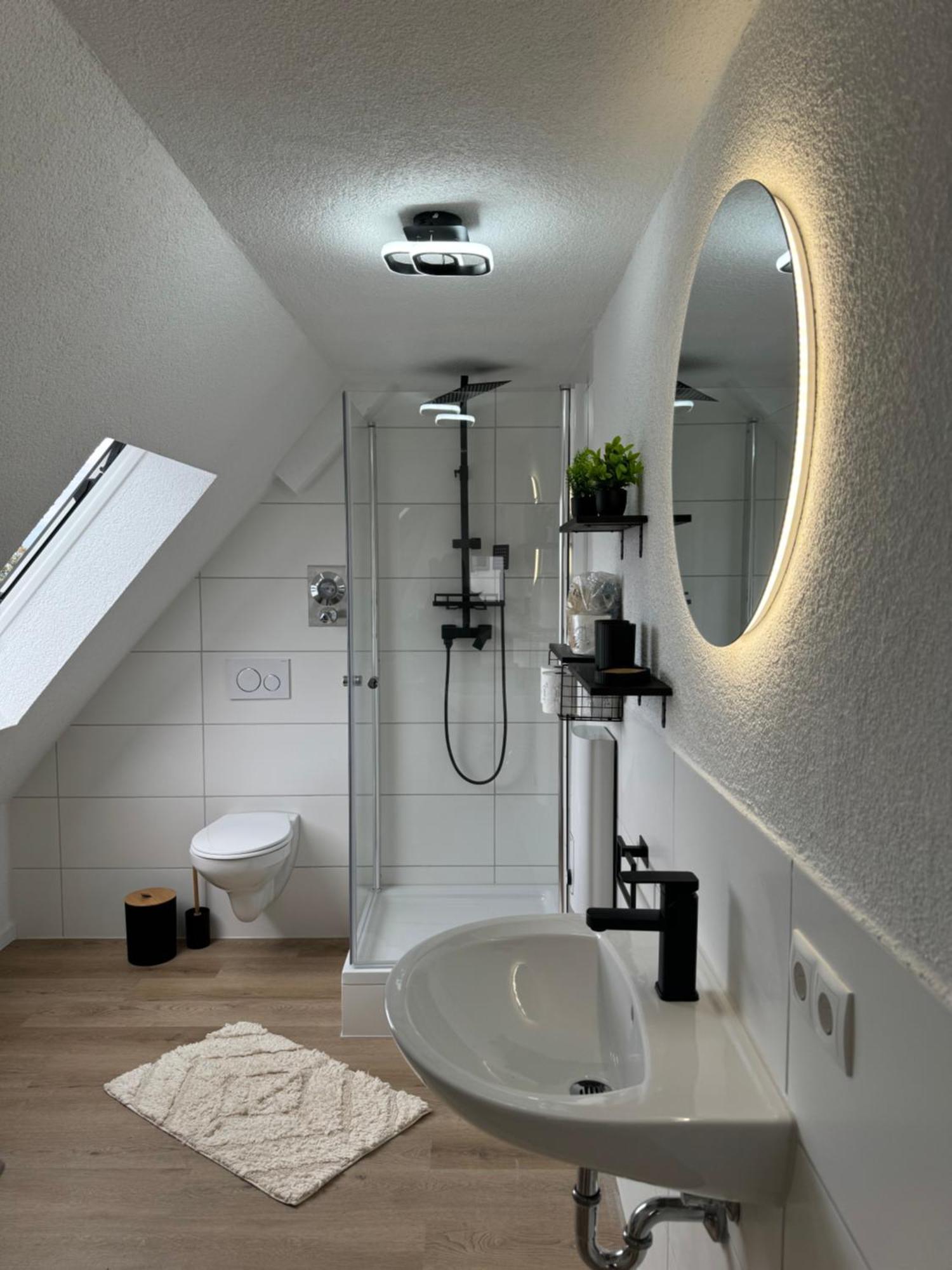 Dachgeschosstraum Daire Freudenstadt Dış mekan fotoğraf