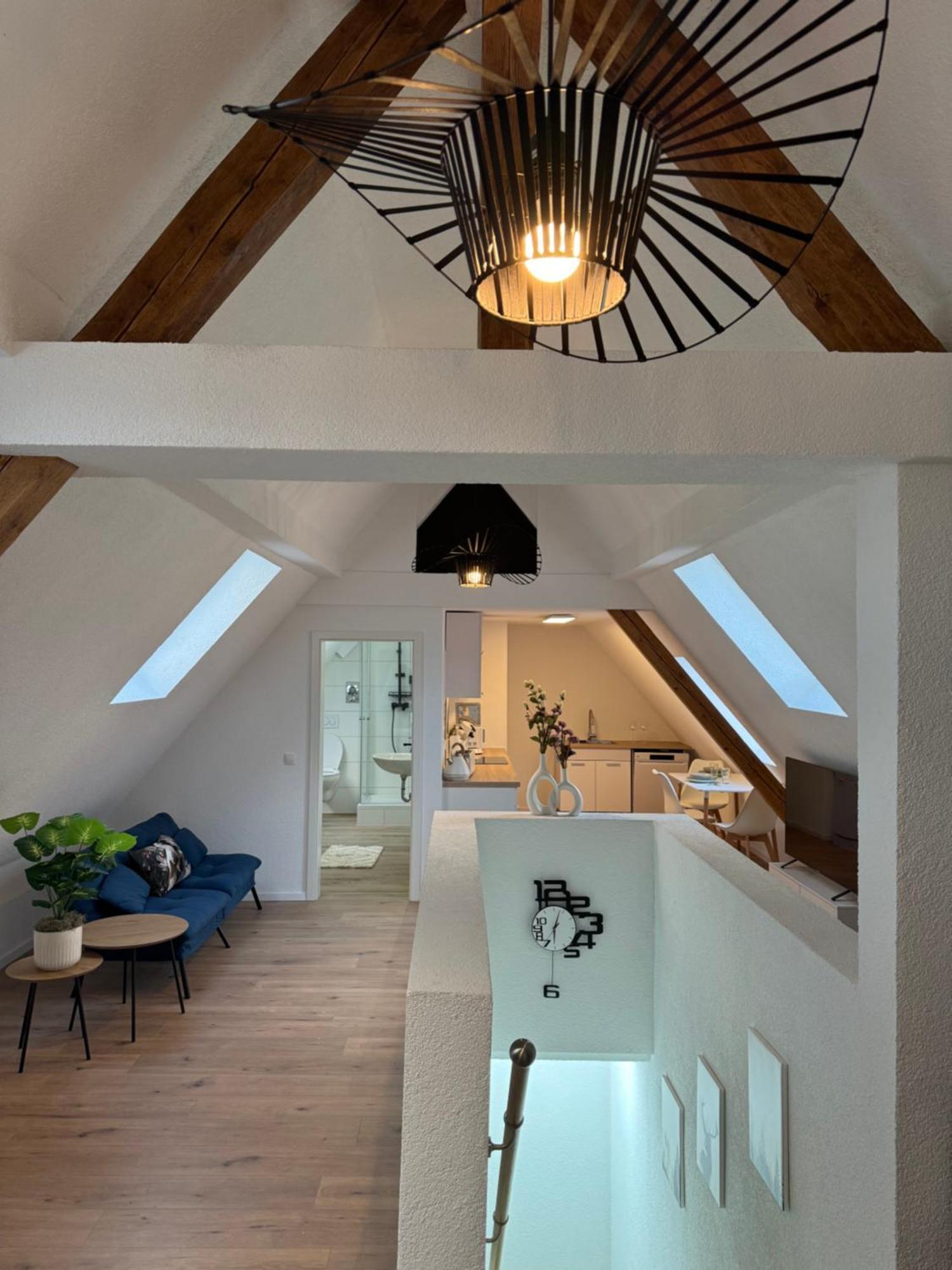 Dachgeschosstraum Daire Freudenstadt Dış mekan fotoğraf